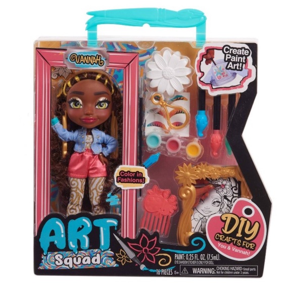 ART Squad DIY Crafts for you & Vannah - Picture 2 of 11